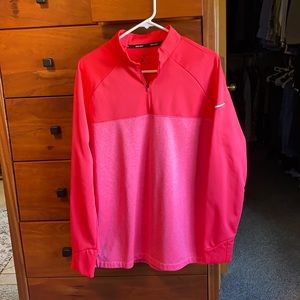 Nike Golf 1/4 zip pullover